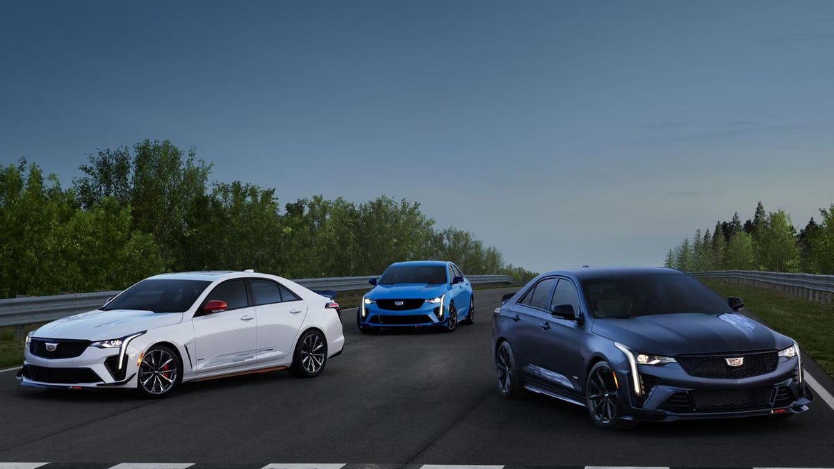 Cadillac Makes a Track Edition of its Second Most Trackworthy Sedan