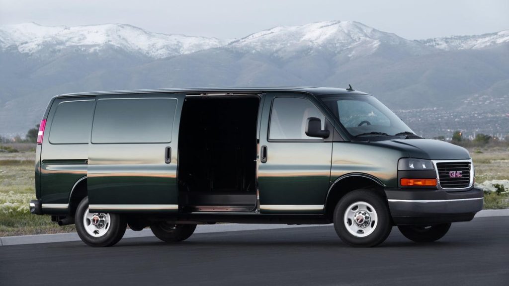 Chevy Express and GMC Savana Could Go All-Electric in 2026