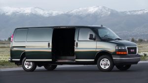 Chevy Express and GMC Savana Could Go All-Electric in 2026