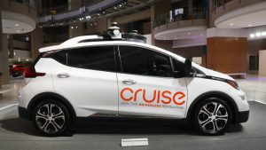 Cruise robotaxi service under review following anonymous letter