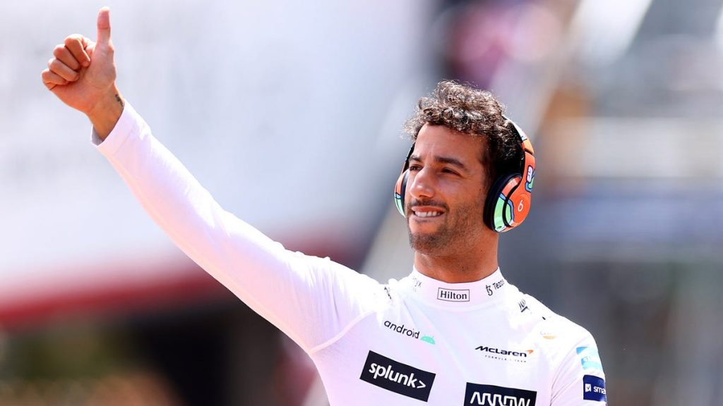 Daniel Ricciardo Wants You to Know He's Not Going Anywhere