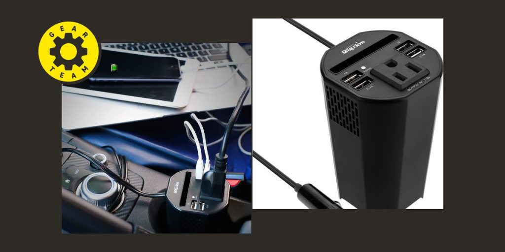 Deal Alert: This Cupholder-Sized Car Power Inverter Is 53% Off at Amazon