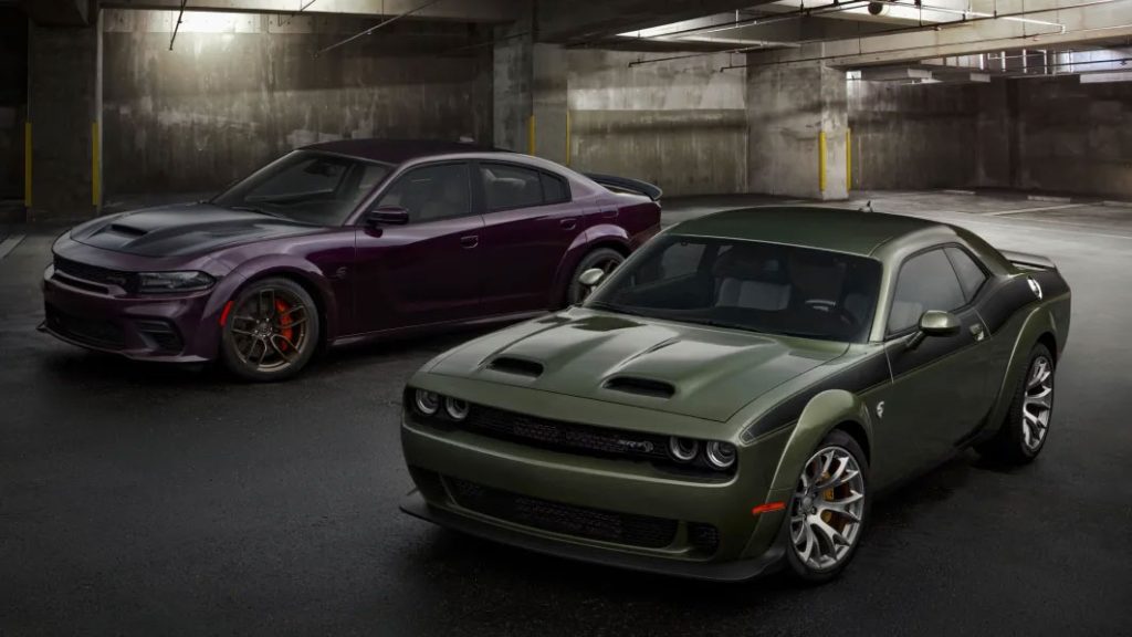 Dodge Challenger could get special edition that runs E85