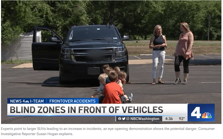 Driveway Danger: Kids Being Injured and Killed in ‘Frontover’ SUV Blind Zone Incidents