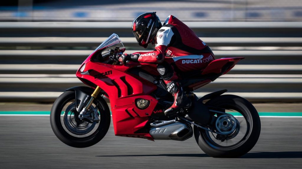 Ducati Panigale V4 Gets Smarter, Safer and Faster for 2023