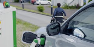 Ford Testing Robotic EV Charging as Aid for Disabled Drivers