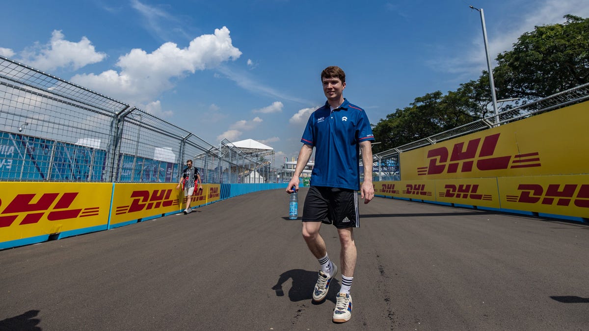 Formula E Driver Dan Ticktum ‘Still Surprised’ to Be Racing in the All-Electric Series