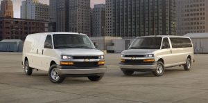 GM Will Replace Chevrolet Express, GMC Savana with EVs in 2026