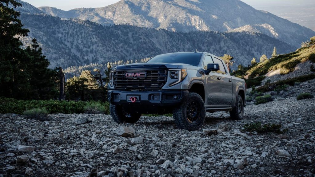 GMC Adds More Go-Anywhere Capability With The New Sierra 1500 AT4X AEV Edition