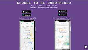 HERide Is a Ride-Sharing App That Connects Women Drivers With Women Passengers