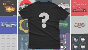 Help us choose the design for the upcoming Autoblog & Blipshift t-shirt collab