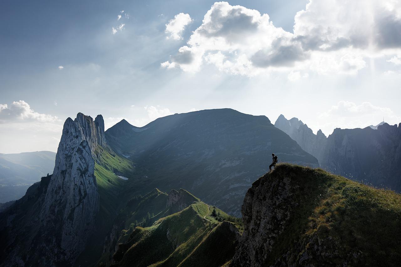 Summer in Swiss Alps Travel Image