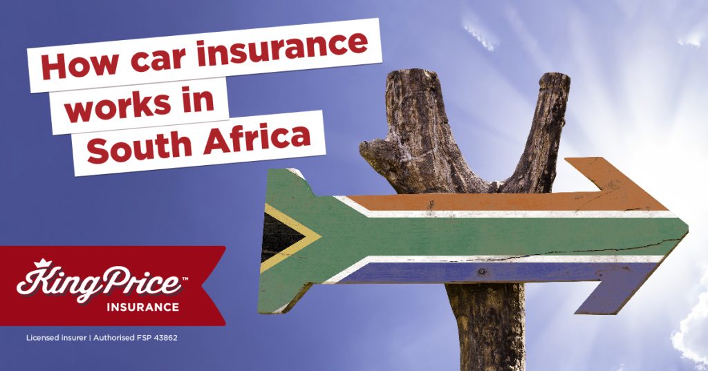 How car insurance works in South Africa