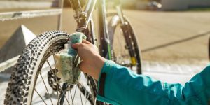 How to clean rust off a bike