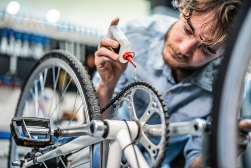 how to clean rust off a bike