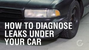 How to diagnose leaks under your car | Autoblog Wrenched