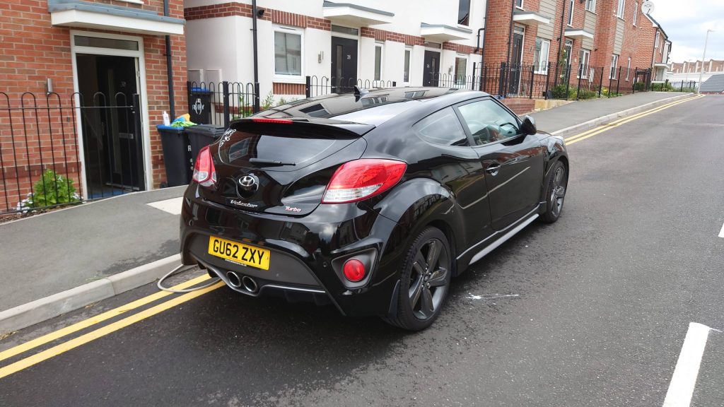 Hyundai Veloster Turbo SE – Customer Car