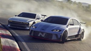 Hyundai shows N's future with electric and hydrogen concepts