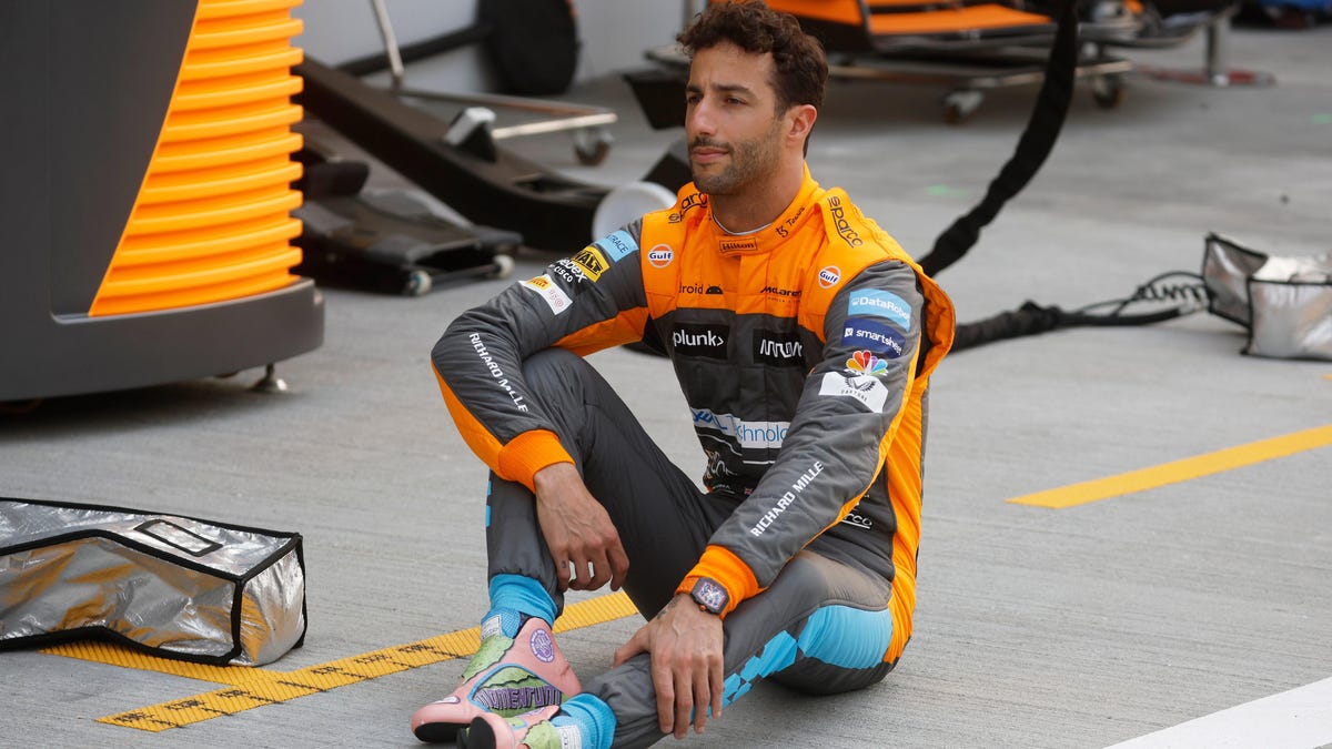 If Daniel Ricciardo Leaves Formula 1, He's Going Endurance Racing