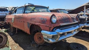 Junkyard Gem: 1955 Mercury Montclair Coupe