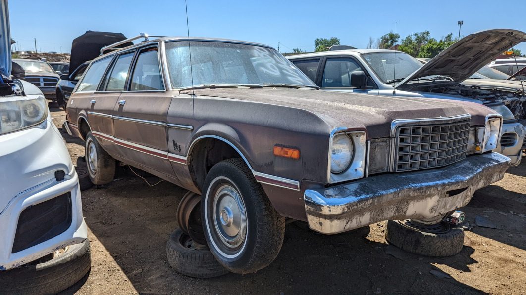 Junkyard Gem: 1978 Plymouth Volaré Wagon