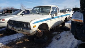 Junkyard Gem: 1979 Datsun King Cab Pickup