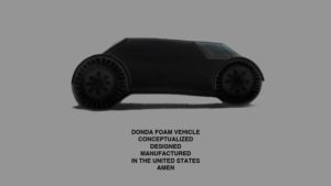 Kanye West's Donda previews its first concept car