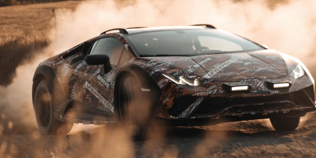 Lamborghini's Crazy Off-Road Huracán Will Become a Reality