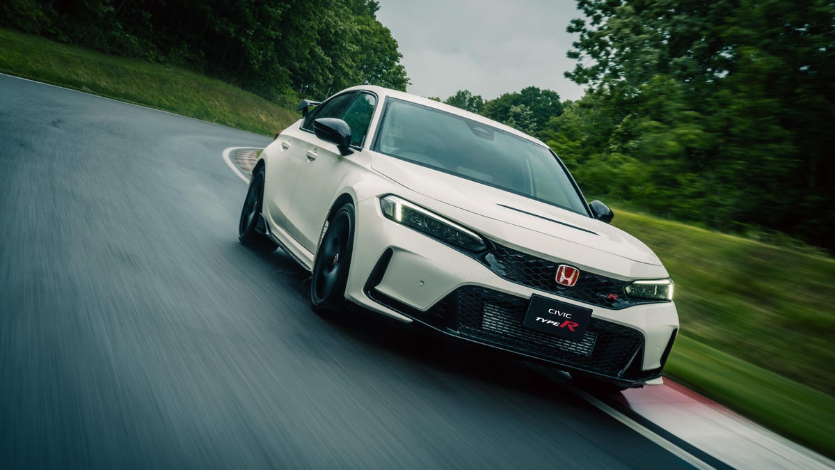 Let's Engage in Some Honda Civic Type R Spec-ulation