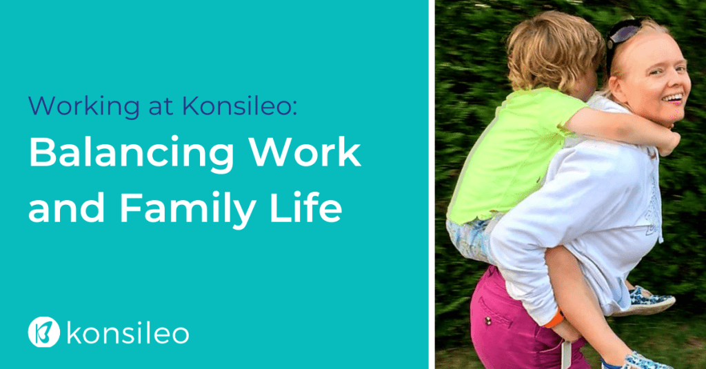 Lisa Petherick:  Balancing Work and Family Life