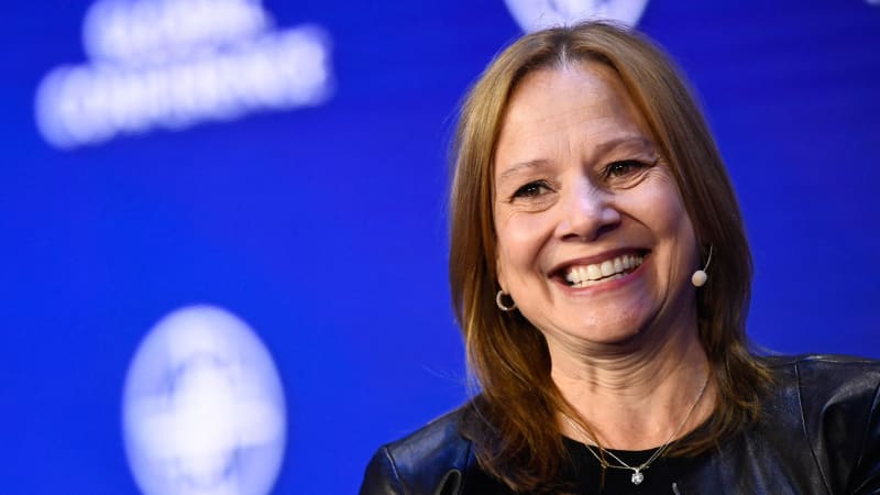 Mary Barra says GM will sell more EVs than Tesla by mid-decade