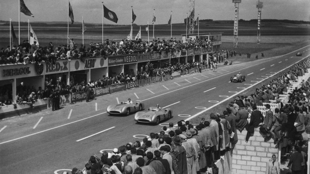 Mercedes' Formula 1 Dominance Began on This Day in 1954