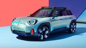 Mini Aceman concept previews a funky, flashy EV below Countryman