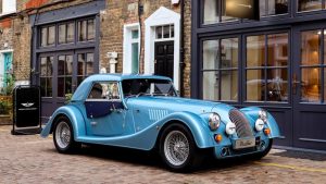 Morgan Plus Four adds hardtop option to the range