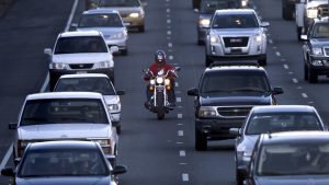 Motorcycles should be allowed to split lanes | Opinion