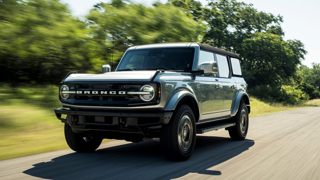 NHTSA Is Investigating Ford Bronco Engine Failures