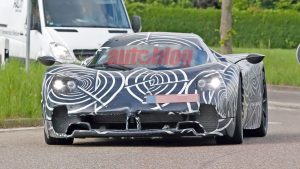 Pagani ditches EV plans, pledges allegiance to the V12