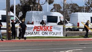 Penske-Owned Mercedes-Benz Dealership Fires 20 Striking Technicians