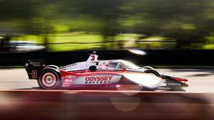 Penske's Scott McLaughlin Wins at Mid-Ohio as Andretti Implodes