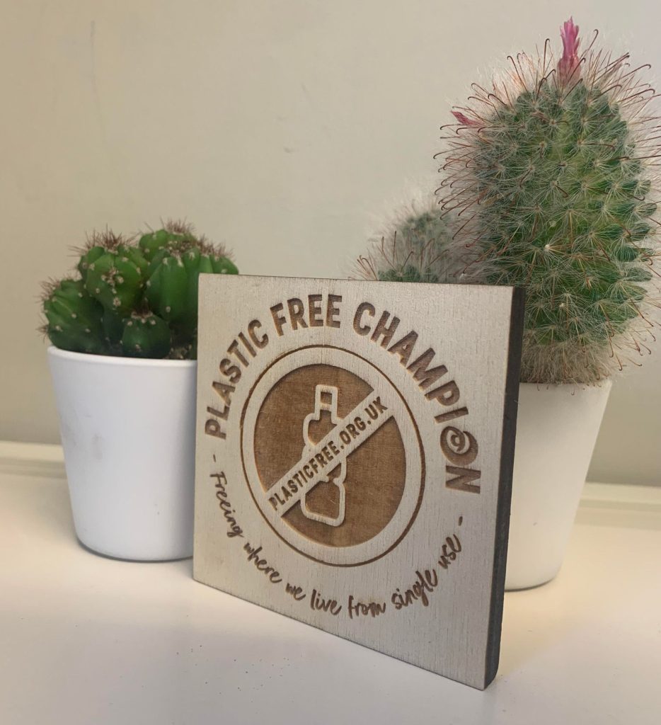Plastic Champions: How to create a plastic free workplace