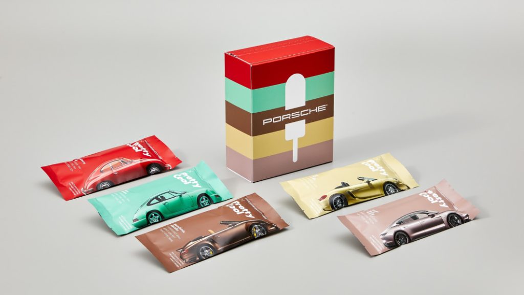 Porsche releases limited-edition, paint-color-inspired ... ice cream?