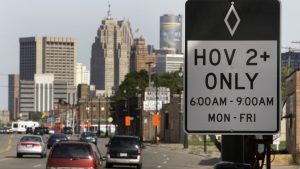 Pregnant woman ticketed in Texas HOV lane says fetus is a passenger