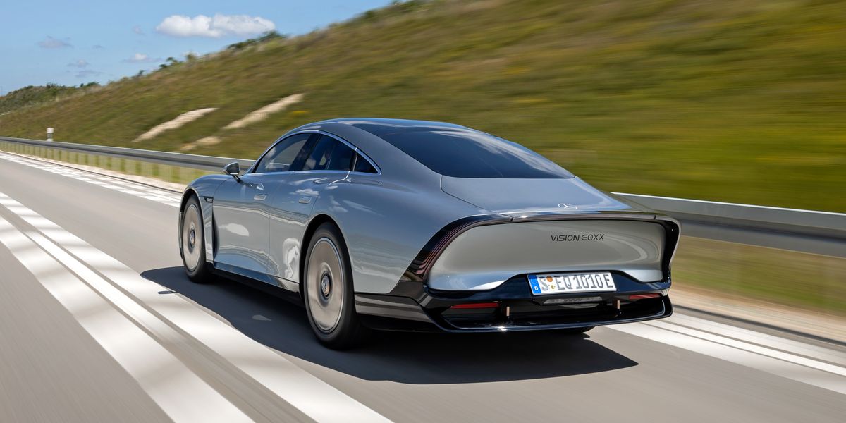 Prototype Drive: 2022 Mercedes-Benz Vision EQXX Pushes Boundaries