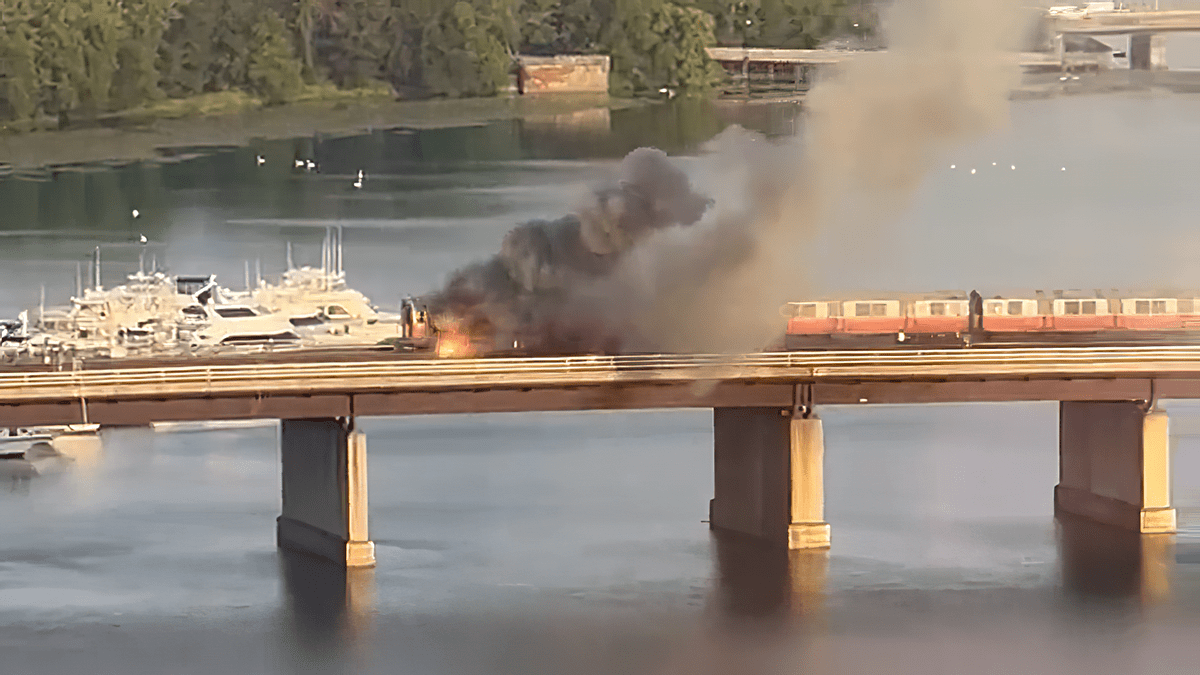 Riders Jump From Windows to Escape Burning Boston Subway Train