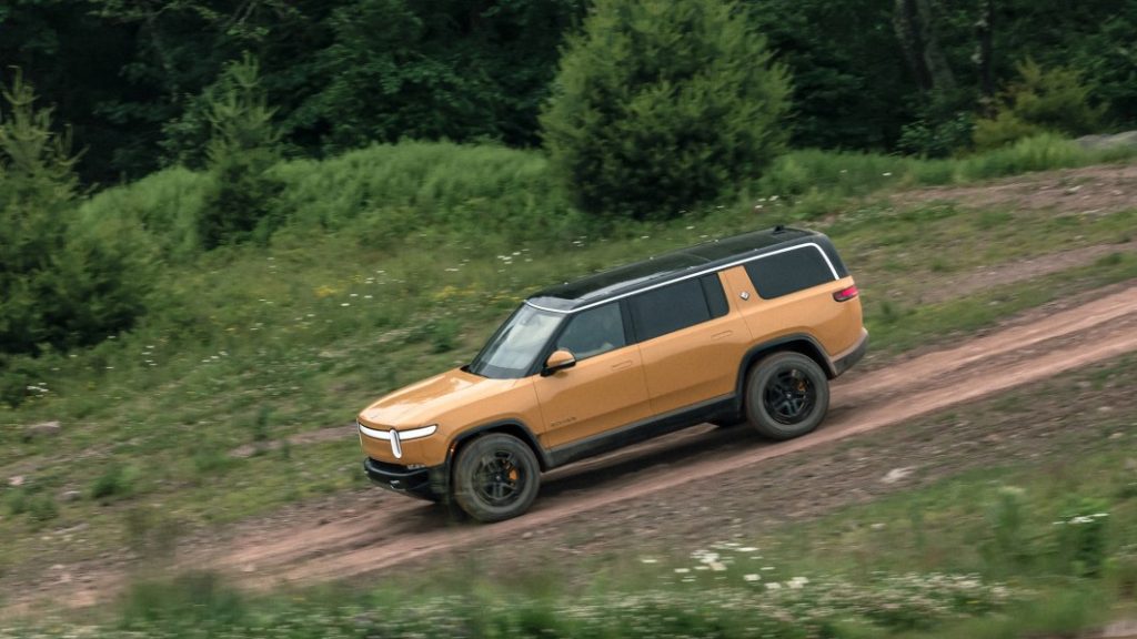 Rivian plans to lay off hundreds of non-manufacturing employees