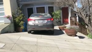 San Francisco fines couple for parking car in own driveway