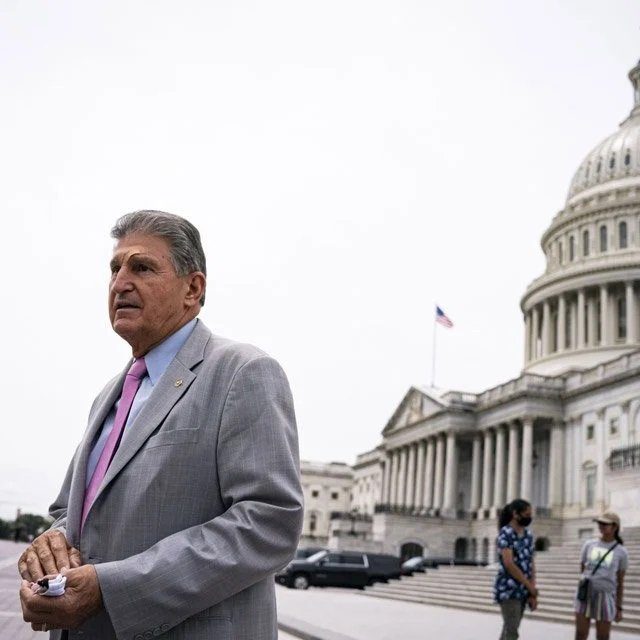 Sen. Joe Manchin, D-W.Va. (Photo: Al Drago/Bloomberg)