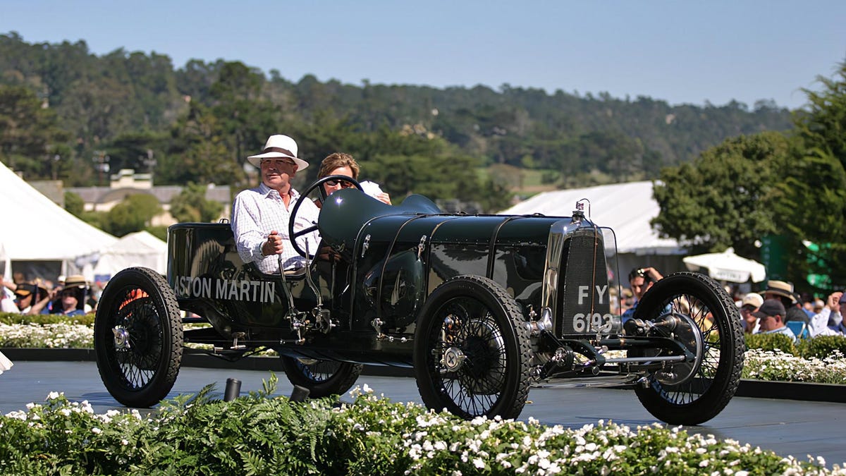 Sebastian Vettel to Drive Aston Martin's Awful First-Ever Grand Prix Car