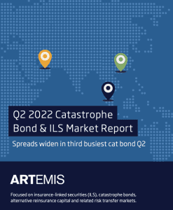 Q2 2022 catastrophe bond market report