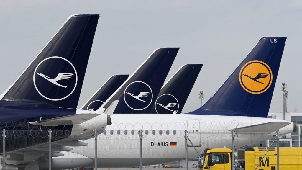 Strike Cancels Nearly Every Lufthansa Flight in Germany